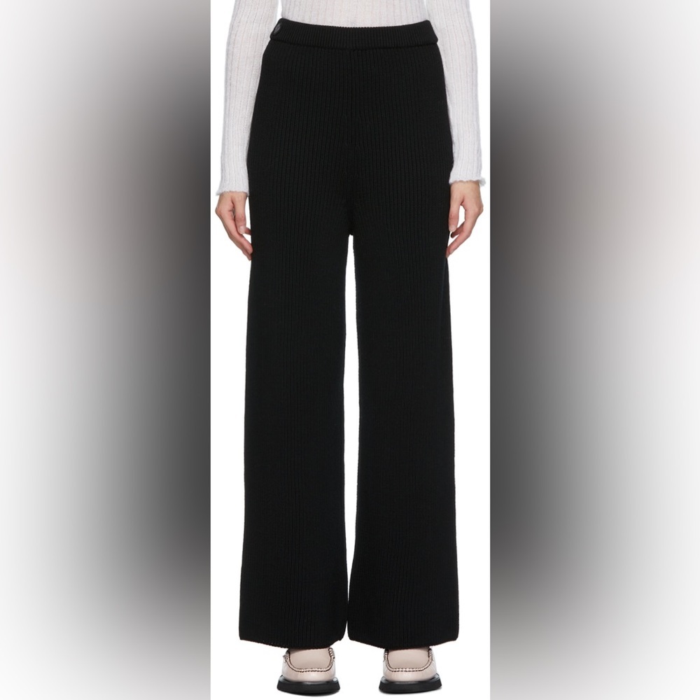 Saks Potts black Maise lounge pants
